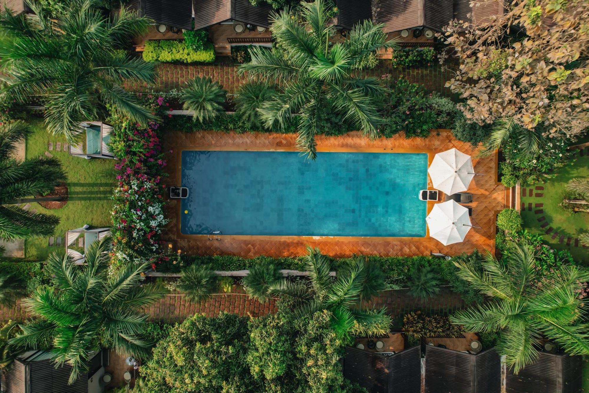 Stone Wood Resort, Mandrem Bagian luar foto
